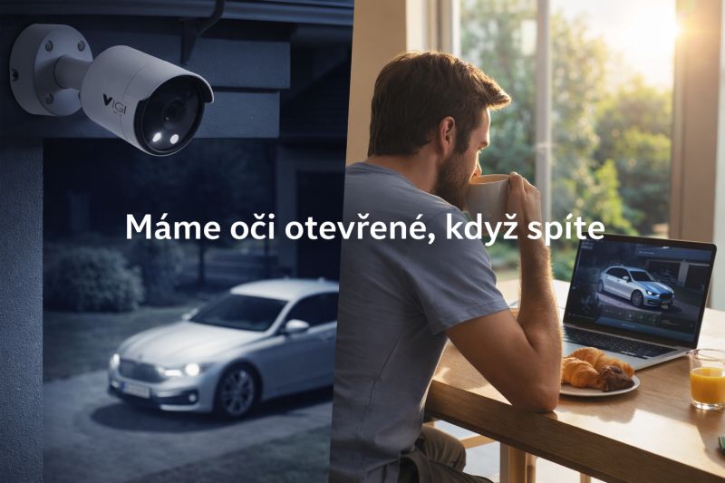 M&aacute;me oči otevřen&eacute;, když sp&iacute;te
